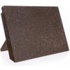 Brousek na nůž Deska Banquet magnetická na nože Granite Brown 30 x 21,5 cm, MDF