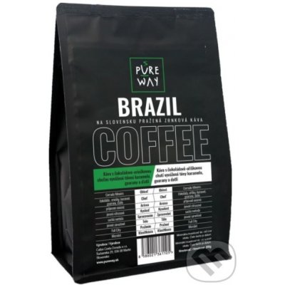 Pure Way Brazília odrodová zrnková 0,2 kg – Hledejceny.cz