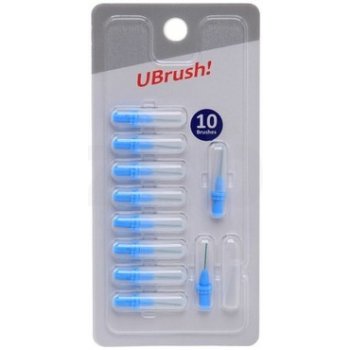 UBrush! Mezizubní kartáček 0,5 mm 10 ks