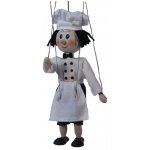 Mašek umělecká výroba Loutka dřevěná Kuchař 20 cm – Zboží Dáma Mašek umělecká výroba Loutka dřevěná Kuchař 20 cm – Zboží Dáma