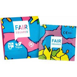 Fair Squared Ultimate Thin Fair Trade Vegan Condoms 1 pack