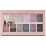 Maybelline The Blushed Nudes Paletka očních stínů 02 10 g – Sleviste.cz