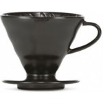 Hario Dripper V60-02 Kasuya Black – Zboží Mobilmania