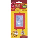 TOMMI Zrcátko se 2 zvonečky 12 cm – Zboží Dáma