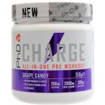 PhD Charge Pre-Workout 300 g – Hledejceny.cz