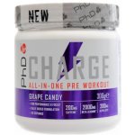 PhD Charge Pre-Workout 300 g – Zboží Dáma