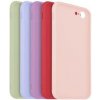 Pouzdro a kryt na mobilní telefon FIXED Story pro Apple iPhone 7/8/SE 2020/2022 FIXST-100-5SET2 červený/modrý/zelený/růžový/fialový