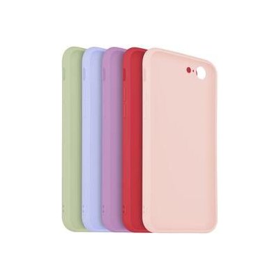 FIXED Story pro Apple iPhone 7/8/SE 2020/2022 FIXST-100-5SET2 červený/modrý/zelený/růžový/fialový