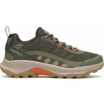 Merrell Speed Strike 2 pánská treková obuv khaki – Hledejceny.cz