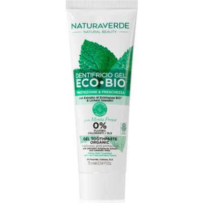 Naturaverde Dentifricio osvěžující 75 ml – Zboží Mobilmania