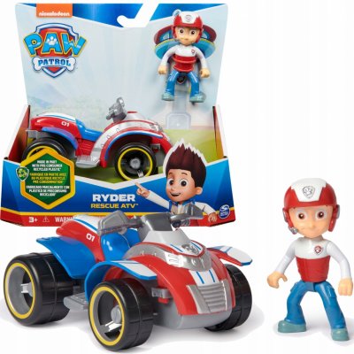 Spin Master Vozidlo na hračky Paw Patrol Ryder – Zboží Mobilmania