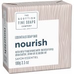 Scottish Fine Soaps Vyživující tuhé mýdlo Nourish Jojoba & Olivový olej, 100 g – Zboží Mobilmania