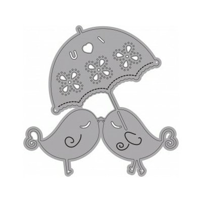 Wiler Vyřezávací šablona Ptáci 1 ks – Zboží Dáma