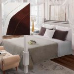 Piel model Lisa Španělská deka čokoládová 160x240 – Zbozi.Blesk.cz