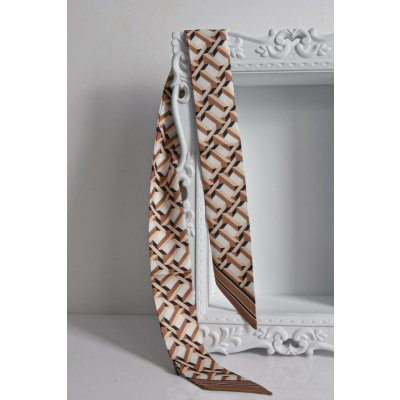 VZOROVANÝ DÁMSKÝ ŠÁTEK ÚZKÝ PECA del SOL Retro Mosaic – Hledejceny.cz