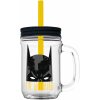 Sklenice EPEE Sklenice plastová Batman merch a karneval 690 ml