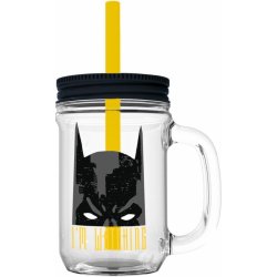 EPEE Sklenice plastová Batman merch a karneval 690 ml