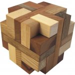 Cube AC dřevěný hlavolam – Sleviste.cz