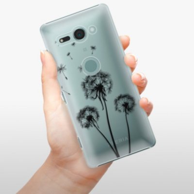 Pouzdro iSaprio - Three Dandelions Sony Xperia XZ2 Compact černé – Hledejceny.cz