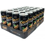Lemon soda oransoda italska limonáda 24 x 330 ml – Zboží Mobilmania
