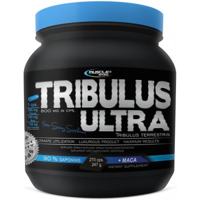 Musclesport Tribulus Ultra 800 270 kapslí – Hledejceny.cz