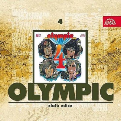 Olympic - Olympic 4 Zlatá edice CD – Zboží Mobilmania