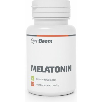 GymBeam Melatonin 120 tablet – Hledejceny.cz