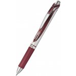 Pentel EnerGel BL77 burgundy – Zboží Mobilmania