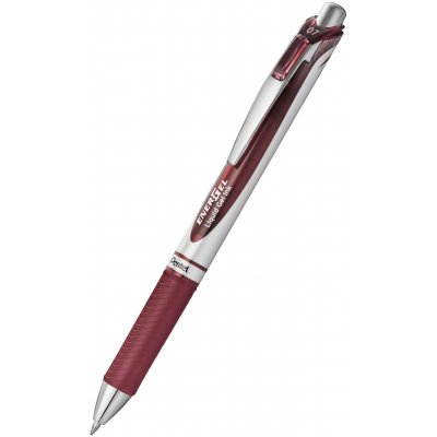 Pentel EnerGel BL77 burgundy – Zboží Mobilmania