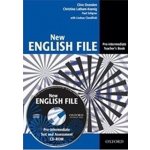 Oxenden Clive - New English File Pre-intermediate Teacher´s Book + Tests Resource CD-ROM – Hledejceny.cz