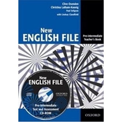 Oxenden Clive - New English File Pre-intermediate Teacher´s Book + Tests Resource CD-ROM – Zbozi.Blesk.cz