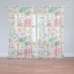 Záclony Malování: 2 ks - 150x250 cm - Sablio – Hledejceny.cz