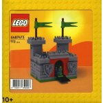 LEGO® Promotional 6487473 Šedý hrad – Zboží Živě