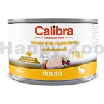 Calibra Cat Life Sterilised Turkey 200 g – Hledejceny.cz