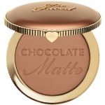 Too Faced Chocolate Soleil Matte Bronzer bronzer Chocolate 8 g – Zboží Mobilmania