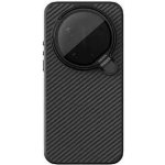 Nillkin CarboProp Aramid Magnetic Zadní Kryt pro Xiaomi 17 Ultra Black – Zboží Živě