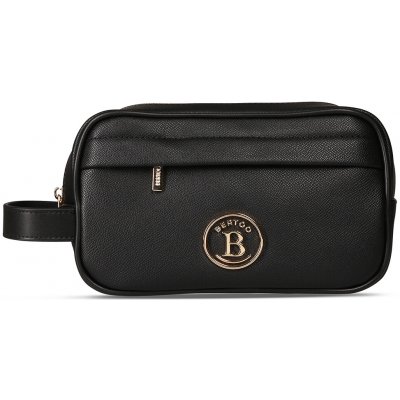 Bertoo kosmetická taška Nicola black plain grey – Zboží Dáma