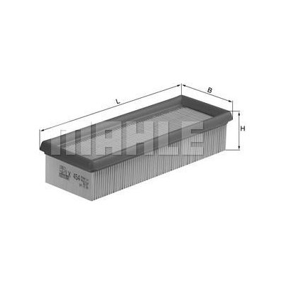 Vzduchový filtr MAHLE LX 454 – Hledejceny.cz