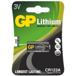 GP Lithium CR123A 1ks 1022000111 – Sleviste.cz