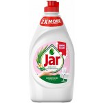 Jar Sensitive tekutý prostředek na nádobí Aloe Vera & Pink Jasmin 450 ml – Zboží Dáma