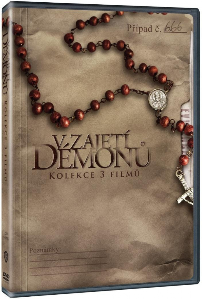 V zajetí démonů 1-3 / Kolekce DVD