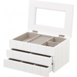 Casa Selección šperkovnice bílá – Zboží Mobilmania