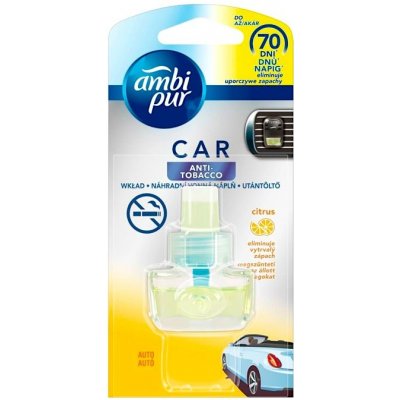 Ambi Pur Car Antitabacco náhradní náplň 7 ml – Zboží Mobilmania