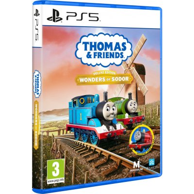 Thomas and Friends: Wonders of Sodor: (Deluxe Edition) – Sleviste.cz