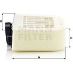 MANN FILTER Vzduchový filtr C 38 011 – Hledejceny.cz