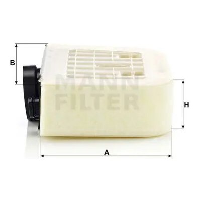 MANN FILTER Vzduchový filtr C 38 011 – Hledejceny.cz
