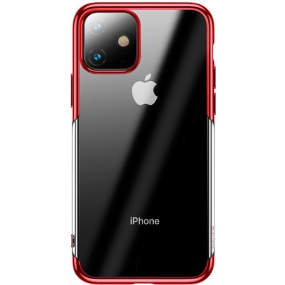 Pouzdro Baseus Shining Case Apple iPhone 11 červené – Zboží Mobilmania