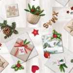 Ubrus PVC 3581191, metráž, 20 m x 140 cm, vánoční motiv I., IMPOL TRADE – Zboží Mobilmania