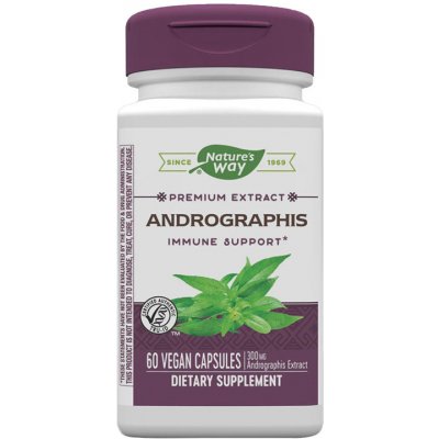 Nature's Way Andrographis 60 kapslí – Zbozi.Blesk.cz