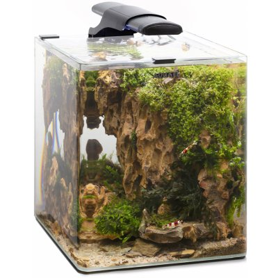 Aquael Shrimp Day & Night 30 akvarijní set černý 30 l – Zbozi.Blesk.cz